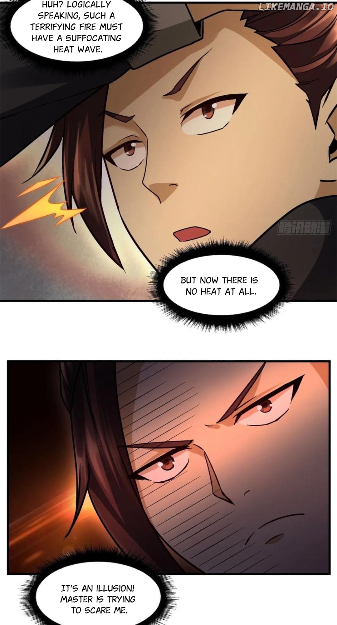 The Beginning of the Primordial Era: Taking the River Styx as My daughter Chapter 42 - page 33
